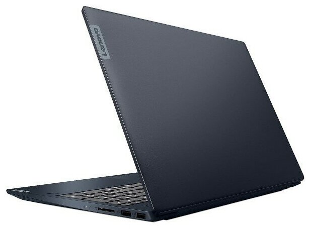 Ноутбук Lenovo IdeaPad S340 15" Touch-Screen Laptop - AMD Ryzen 7 3700U - 12GB Memory - 512GB Solid State Drive - Abyss Blue