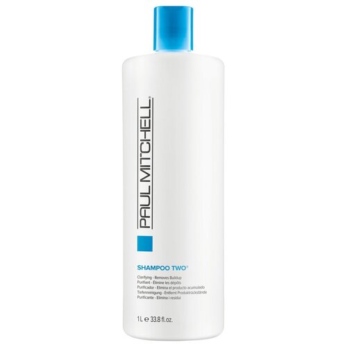 Paul Mitchell Original Shampoo Two Шампунь для интенсивного очищения 1000 мл paul mitchell original shampoo one универсальный шампунь для мягкого очищения 1000 мл