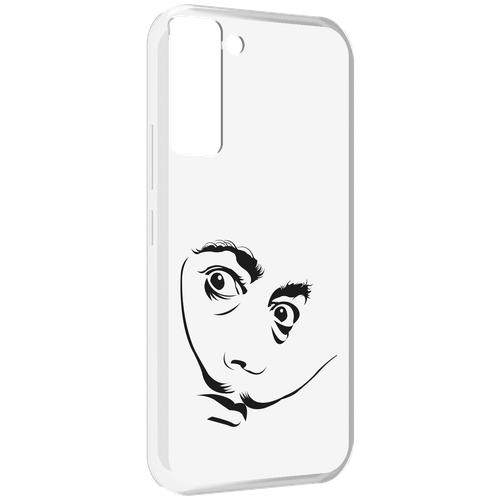 Чехол MyPads мужчина с длинными усами для Tecno Pop 5 LTE / Pop 5 Pro задняя-панель-накладка-бампер