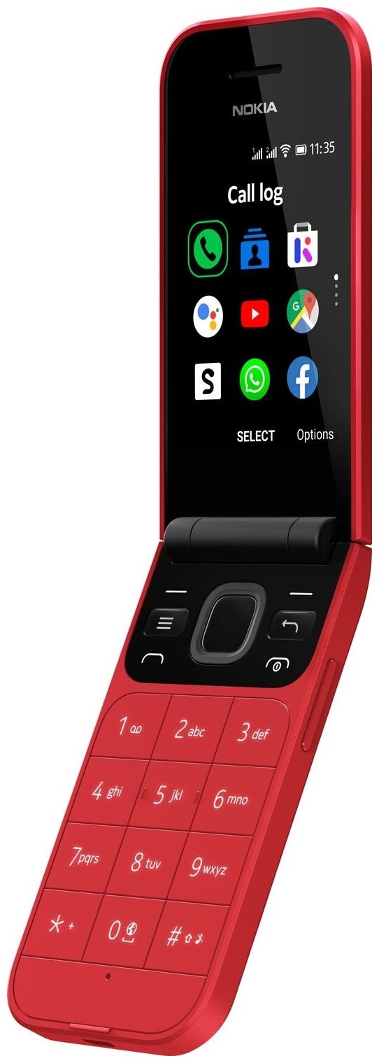 Мобильный телефон NOKIA 2720 черный - фото №3