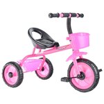 Велосипед трехколесный детский ROCKET XEL-1166-3, 3- х колесный, розовый - изображение