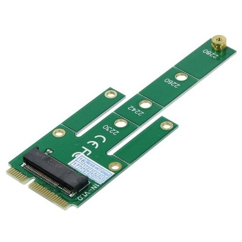 Переходник SSD Orient C294S mSATA - NGFF M.2 для подключения NGFF диска к разъему mSATA m 2 ngff adapters convert card 6 0gb s ngff m 2 sata bus ssd b key to msata male riser m 2 adapter for 2230 2280 m2 ssd