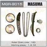 Комплект цепи ГРМ Chevrolet Aveo (T250) 06-11 (1.2 LMU) Masuma - Masuma арт. MGR-9015 - изображение