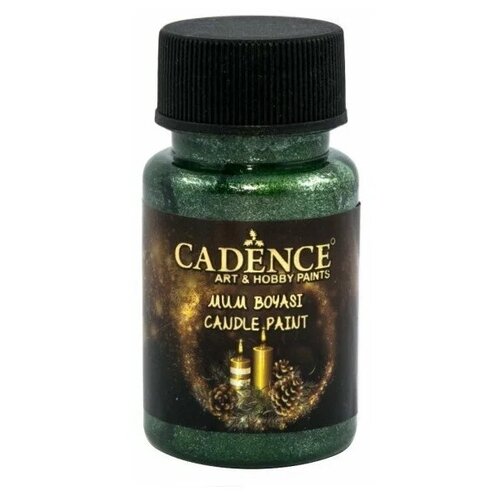 Cadence Краситель Candle Paint Green-2135 1 шт. 0.1 кг