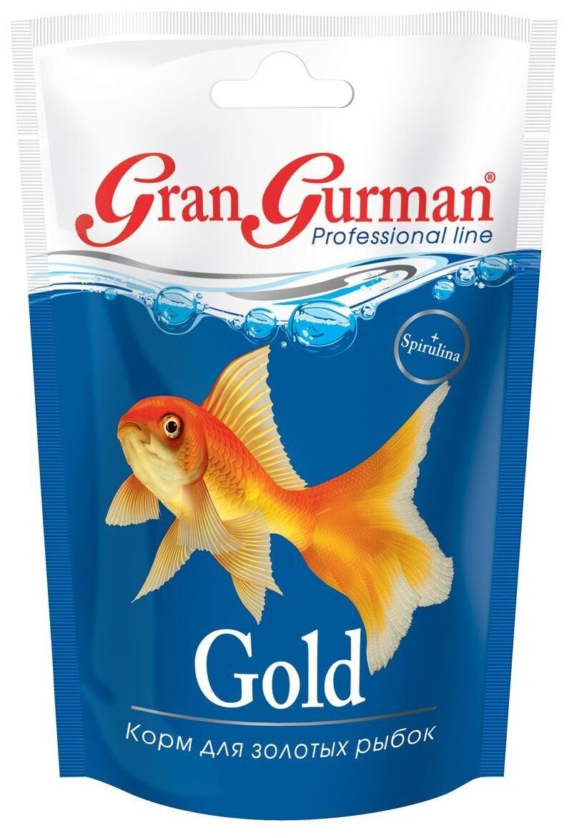 корм др зоомир Gran Gurman Gold - для золотых рыбок 30гр 571