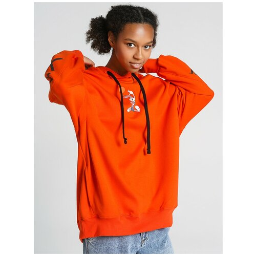 фото Худи твое, размер xs-s, оранжевый