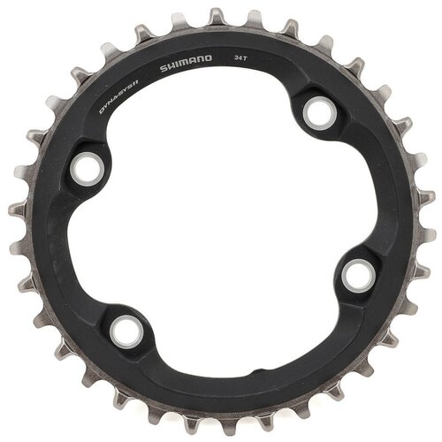 Звезда Shimano SLX 34T BCD96 для FC-M7000-1 SM-CRM70 звезда rotor chainring q bcd110x4 shimano inner black 36t c01 020 25010 0