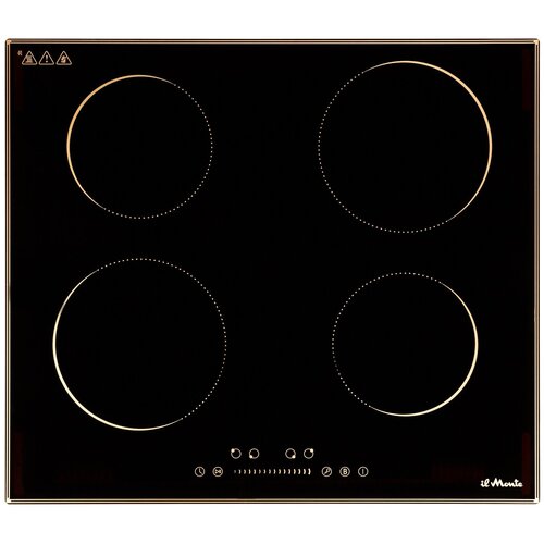 Встраиваемая варочная поверхность индукционная il Monte BH-633 BIH Rustico дизайн Сенсорное управление 7000 Вт 2910000₽