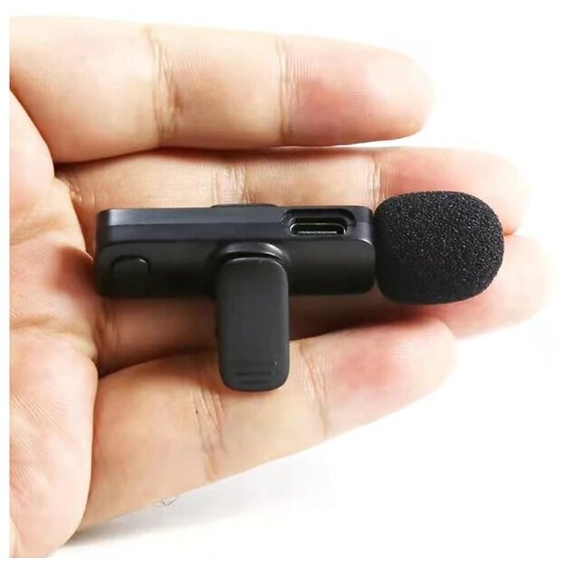 Микрофон беспроводной петличный Rapture Blog GL-505 Type-C дляартфона планшета экшн-камеры ноутбука