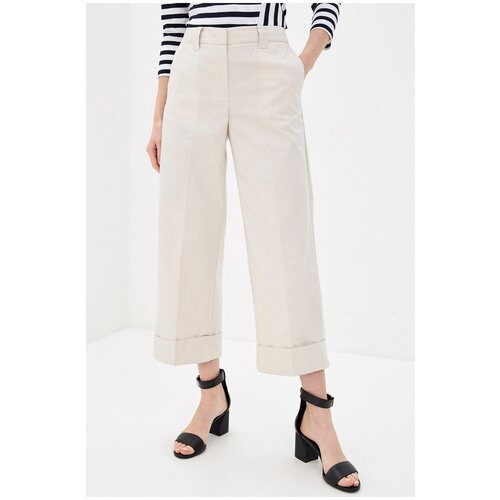 фото Брюки baon брюки в стиле "сафари" baon, размер: xxl, бежевый