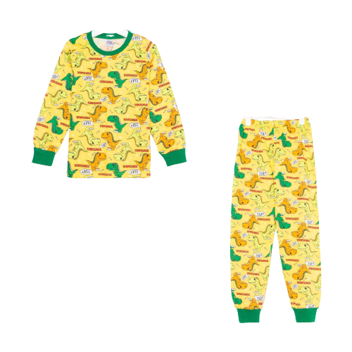 Пижама для мальчика А.BK3000M, цвет желтый 110