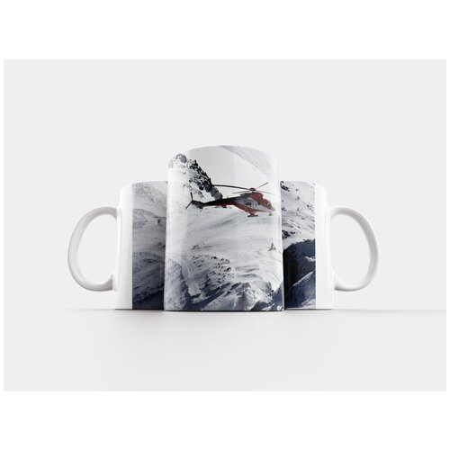 фото Кружка "снег, зима, холодная" 320 мл lotsprints