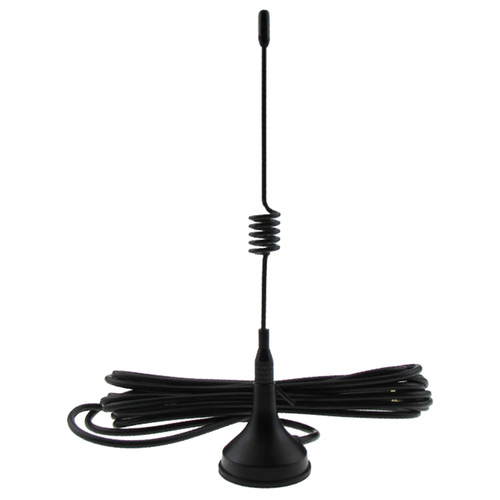 Выносная антенна 433 MHz 5дБ SMA-male, длина 3 метра 433mhz antenna 433 mhz antena 2p 5dbi gsm sma male connector with magnetic base iot ham radio signal booster wireless repeater