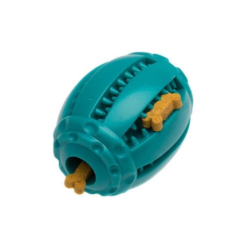 Игрушка для собак COMFY MINT DENTAL мяч рэгби зеленый (2 шт)