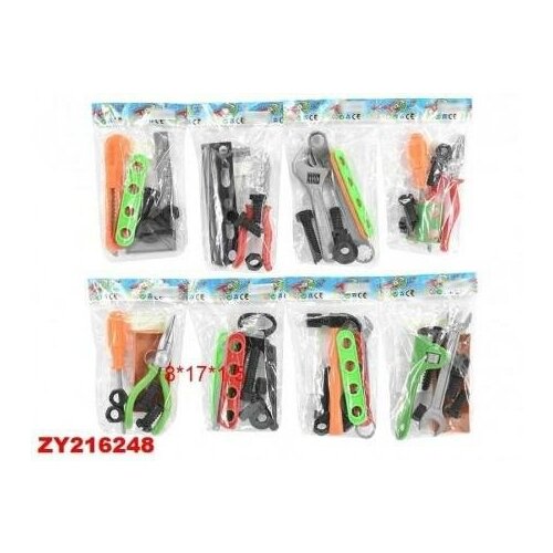 Набор инструментов Подручные инструменты-1 6 предметов 294₽