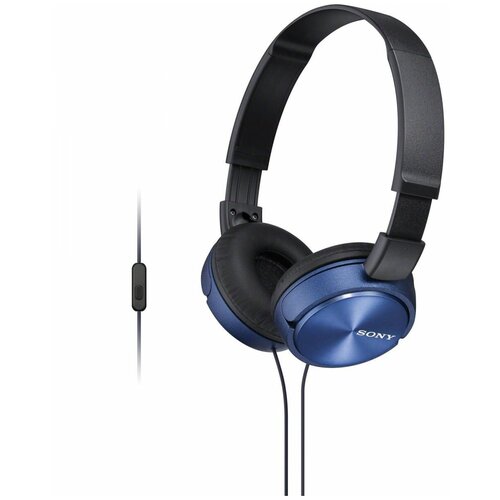 Sony MDR-ZX310AP blue 2499₽