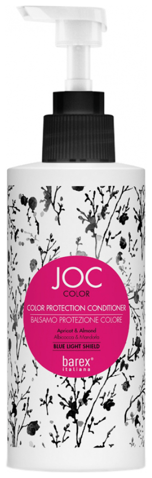 Barex JOC Color Colour Protection Conditioner - Бальзам для волос стойкость цвета, абрикос и миндаль 1000 мл