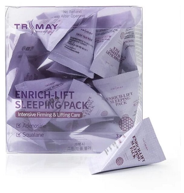 Ночная лифтинг маска со скваленом и аденозином Trimay Enrich-Lift Sleeping Pack