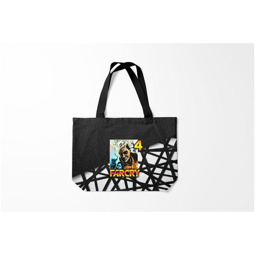 фото Сумка-шоппер / 46х35 см / геймерам / far cry farcry 4 пэйган мин burnettie