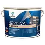 Краска TEKNOS Nordica Primer матовая - изображение