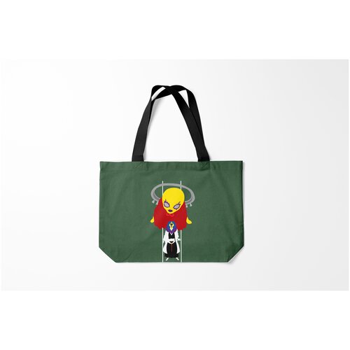 фото Сумка-шоппер / 46х35 см / аниме / mayuri kurotsuchi burnettie