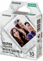 Фотопленка Colorfilm SQUARE White Marble (10 Sheets)