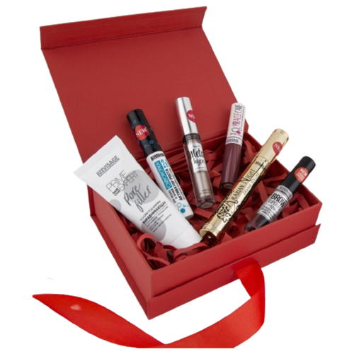 LUXVISAGE Набор для макияжа Beauty Box №4 гель для бровей суперсильной фиксации 12h luxvisage 5мл