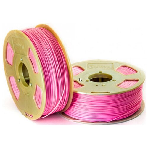 ABS пластик для 3D принтера Geekfilament 1.75мм, 1 кг розовый (Pink)