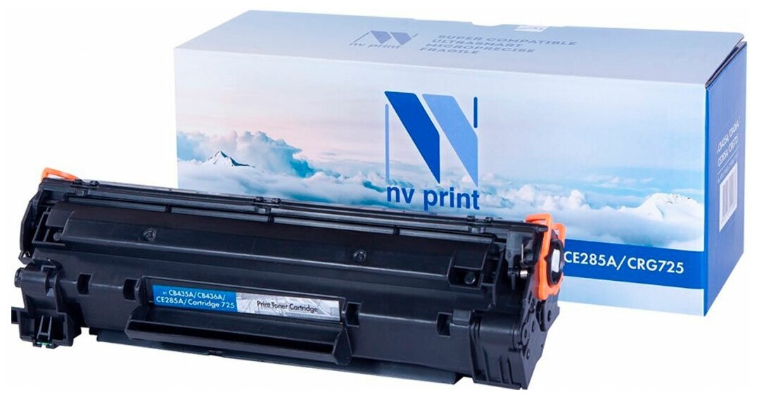 Картридж NV Print совместимый NV-CB435A/NV-712 с LaserJet P1005/P1006/i-SENSYS LBP3010/3010B/3100 (черный) {47949}