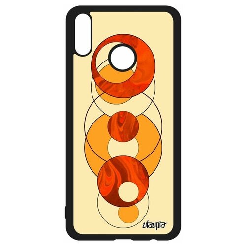 фото Чехол для смартфона honor 8x, "круги" кольца круг utaupia