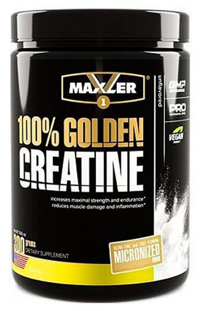 Maxler 100% Golden Creatine 300 гр. (Maxler)