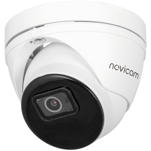 SMART 52 Novicam v.1293 - IP видеокамера5 Мп 20 к/с, 2.8 мм, уличная, ИК 30м, DC 12В/PoE, WDR, слот для MicroSD, распознавание лиц