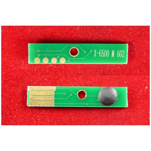 ELP ELP-CH-XE6500-M чип (Xerox Phaser 6500) пурпурный 2500 стр (совместимый) картридж xerox 106r01602 2500 стр пурпурный