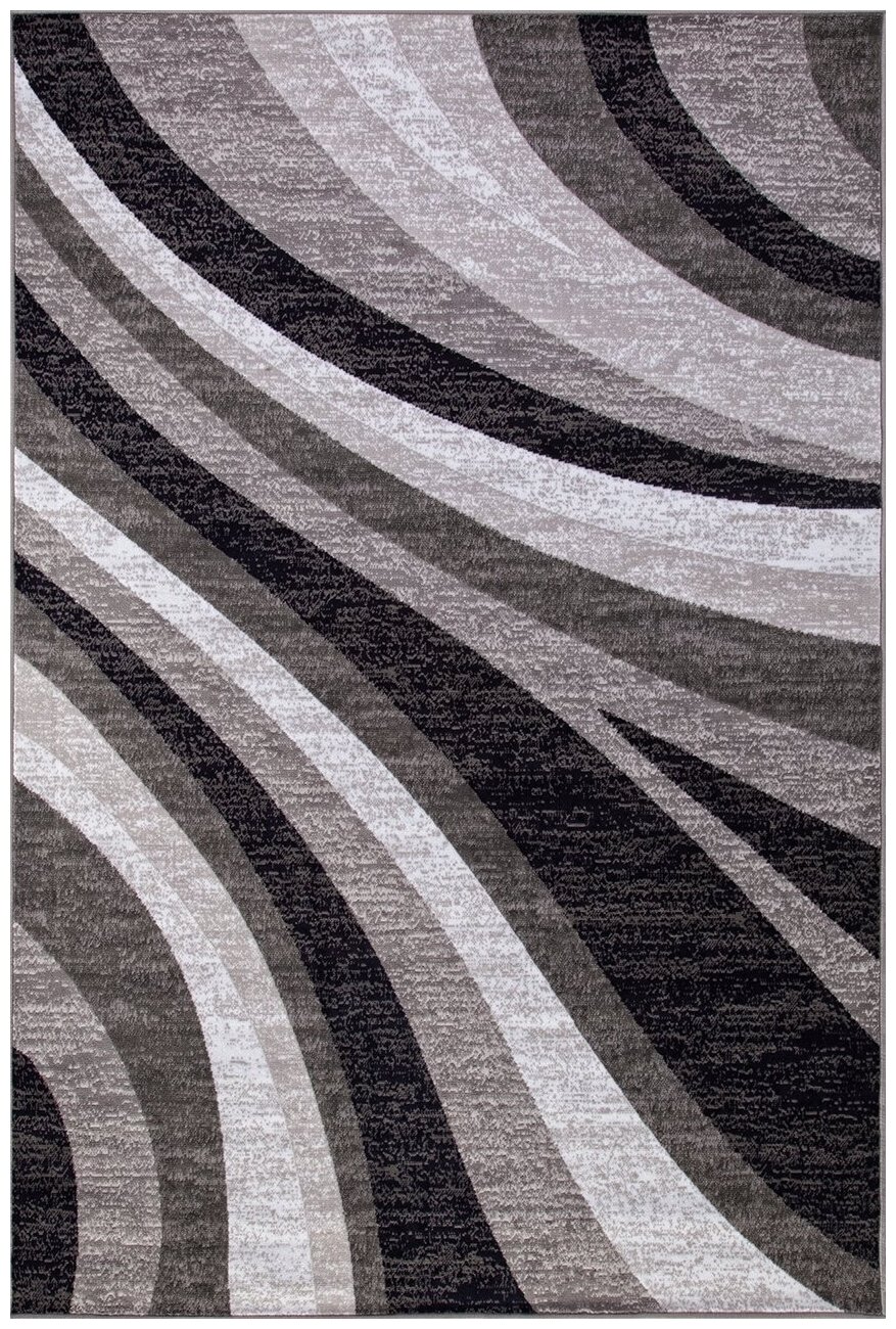 Коврик STAR CARPET Silver 80*150 см антистатический геометрический рисунок