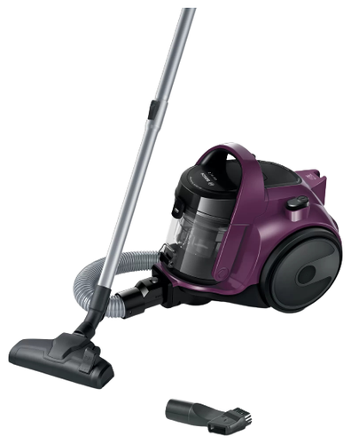 Пылесос BOSCH BGS05PU2/BGS05RD2, фиолетовый — купить в интернет ...
