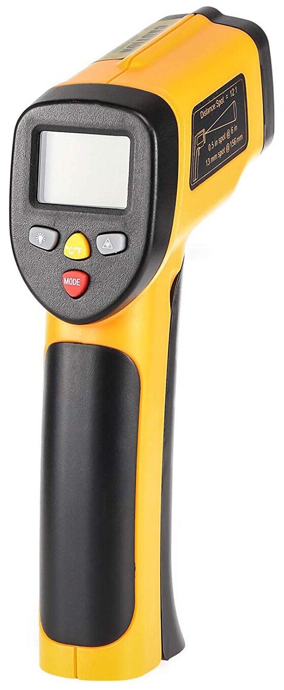 HT-816 - Compact IR thermometer. Компактный ИК-термометр термометр уличный цифровой пирометр инфракрасный лазерный