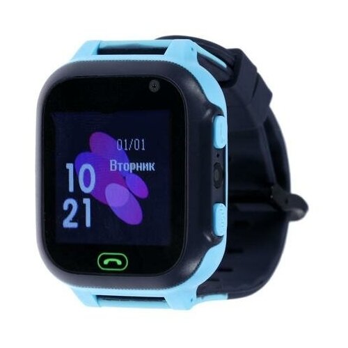 Детские смарт-часы Windigo AM-15 144 128x128 SIM 2G LBS камера 008 Мп голубые 258000₽