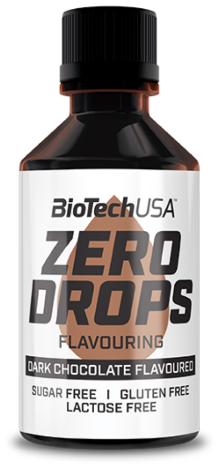 BioTechUSA Zero Drops 50 мл, шоколад