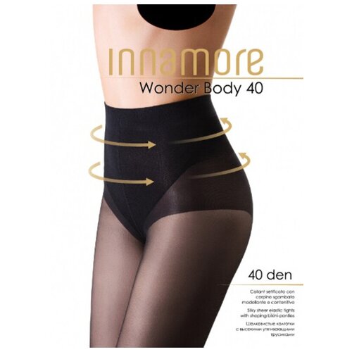 Колготки корректирующие Innamore Wonder Body 40, размер 4, daino (загар)