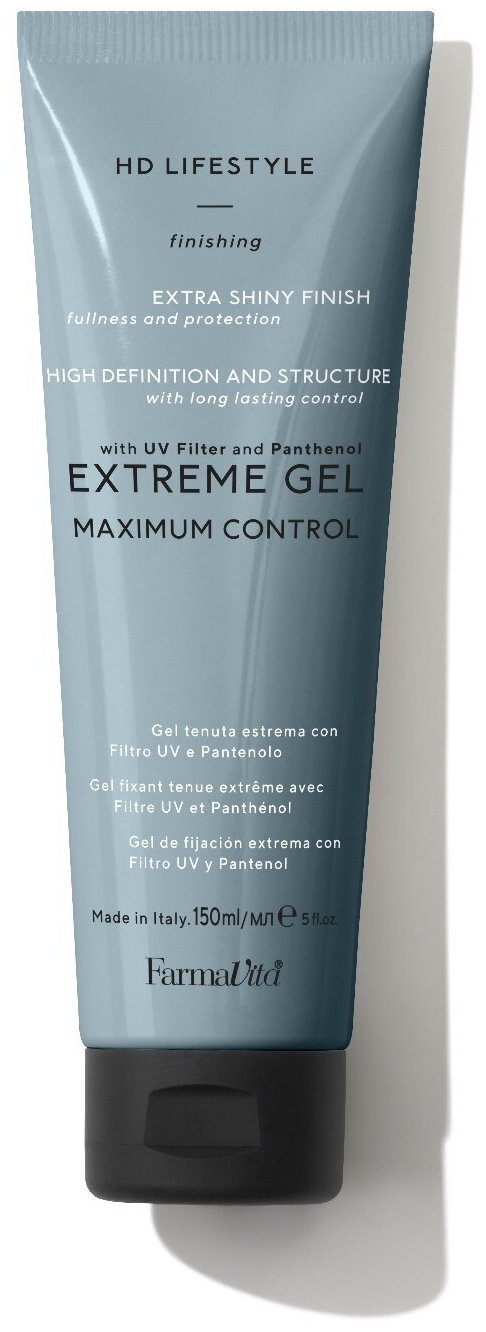 Гель для волос экстримальной фиксации FarmaVita HD EXTREME FIXING GEL 150 мл