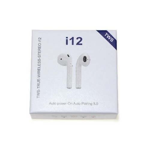 Беспроводные наушники i12 TWS Bluetooth 50 116000₽