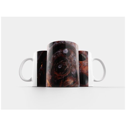 фото Кружка "ржавчина, закрывать, металл" 320 мл lotsprints