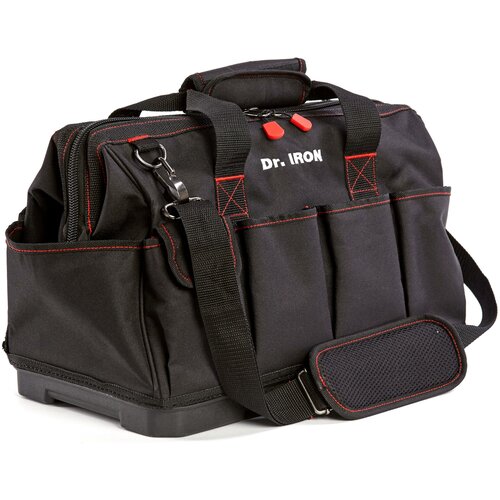 Сумка Dr. iron Dr1025 комплект 5 штук сумка для инструмента с ремнем пластиковое дно 42х23 5х27 dr iron dr1025