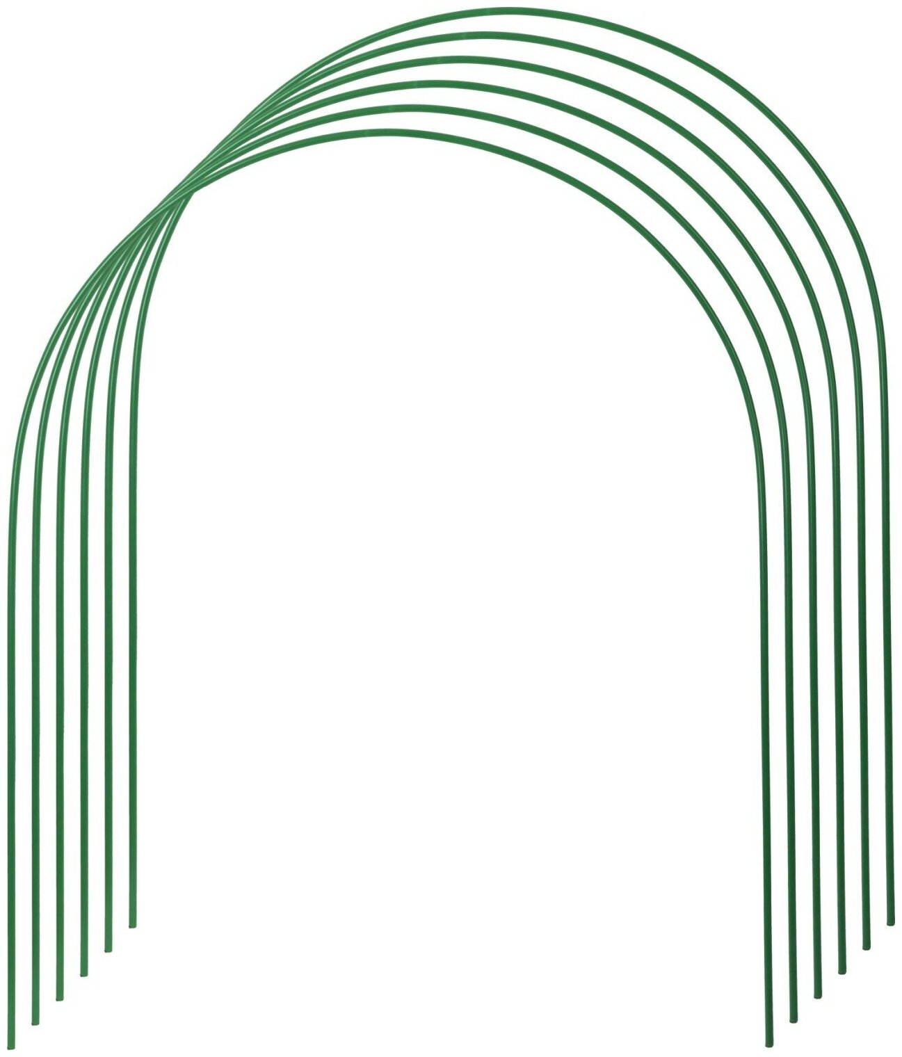 фото Дуги для парника GRINDA 3.0 м, покрытие ПВХ, 6шт. 422309-100-120