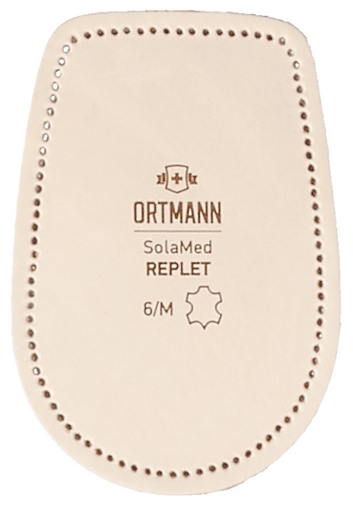 Ortmann Подпяточники SolaMed REPLET, 2 шт, р-р: M, 6 мм, 2 шт. - фотография № 11