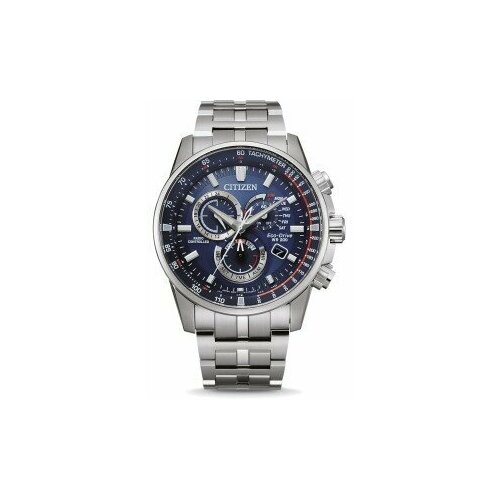 Наручные часы CITIZEN Eco-Drive CB5880-54L, белый, синий