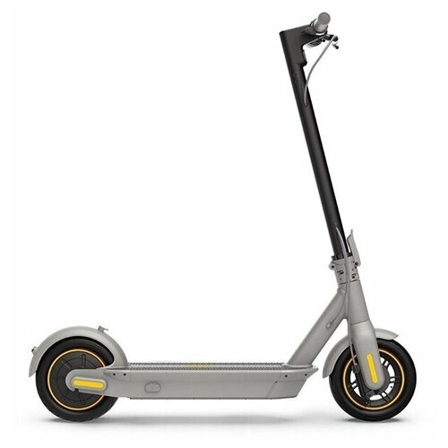 Электросамокат Ninebot KickScooter Max G30LP, серый