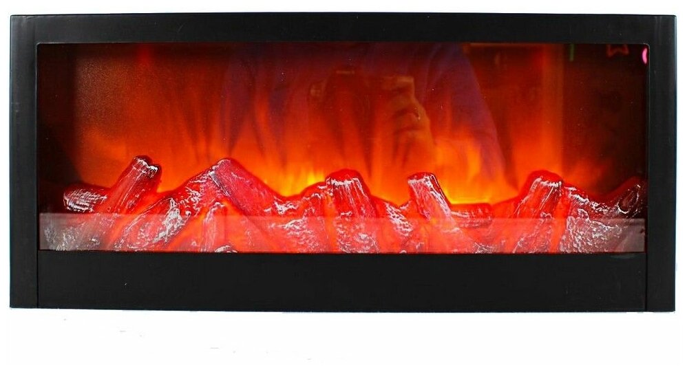 фото Декоративный камин камелёк амеланд, имитация пламени, 3 LED-огня, 45х20 см, батарейки, Peha Magic PT-11022