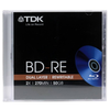 TDK Диск TDK BD-RE 25GB 2X 1шт slim - изображение
