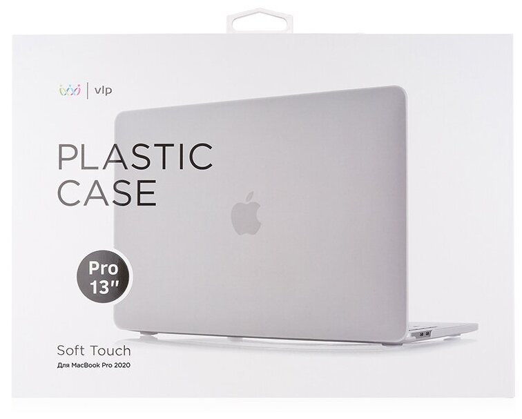 VLP Plastic Case для MacBook Pro 13'' (2020) - фото №7